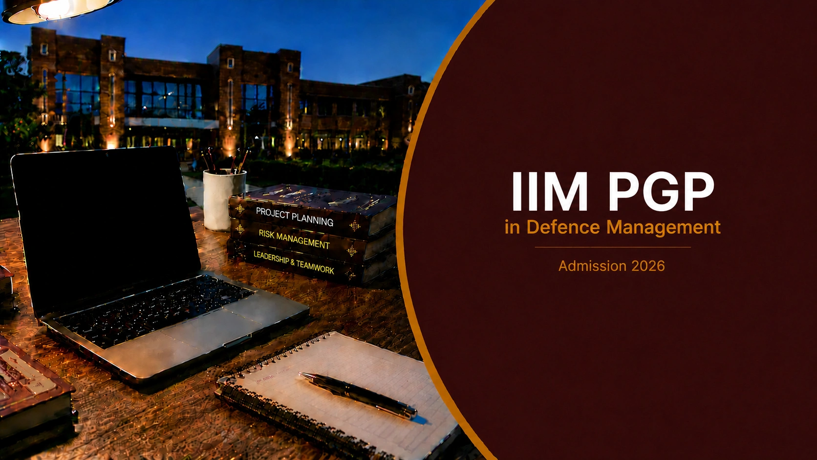IIM PGP in Defence Management Admission 2026