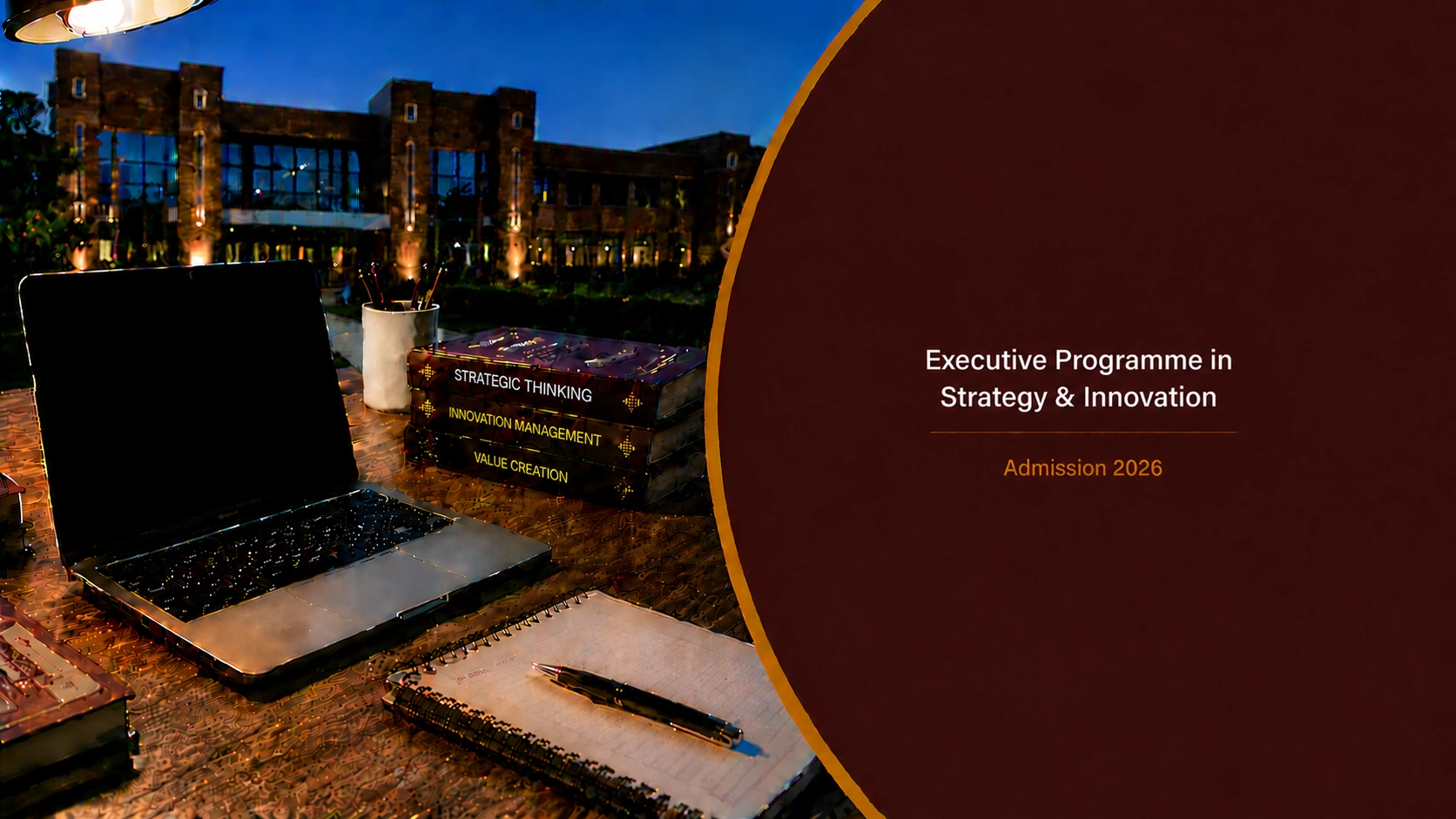 Executive Programme in Strategy & Innovation Admission 2026